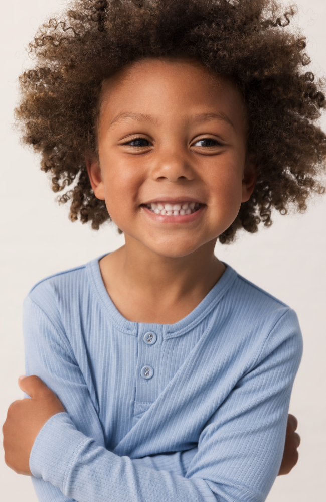 Tee LS Shirt - Blue Iris