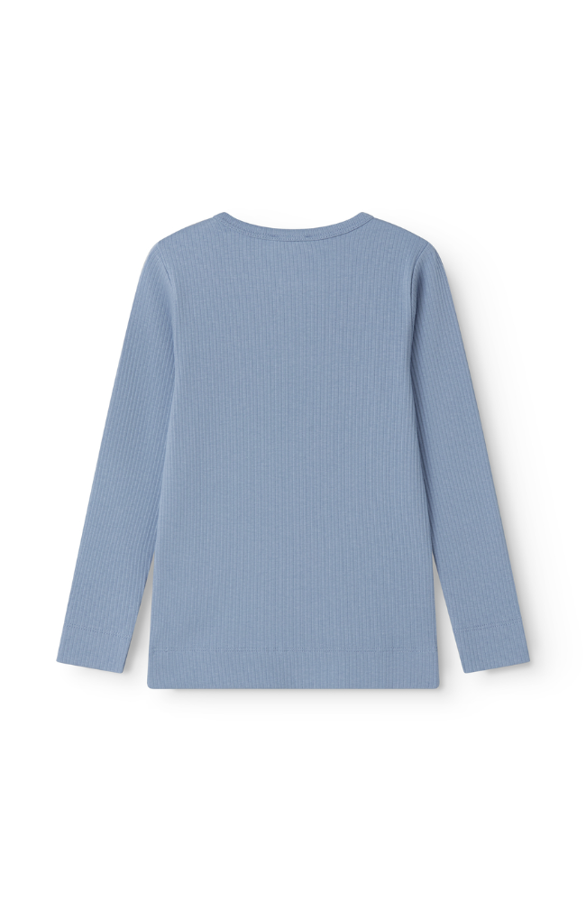 Tee LS Shirt - Blue Iris