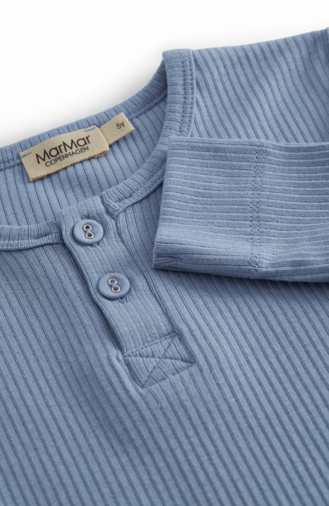 Tee LS Shirt - Blue Iris