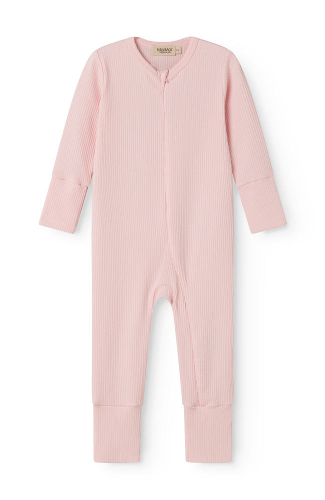Rompy Zip Jumpsuit - Rose Touch