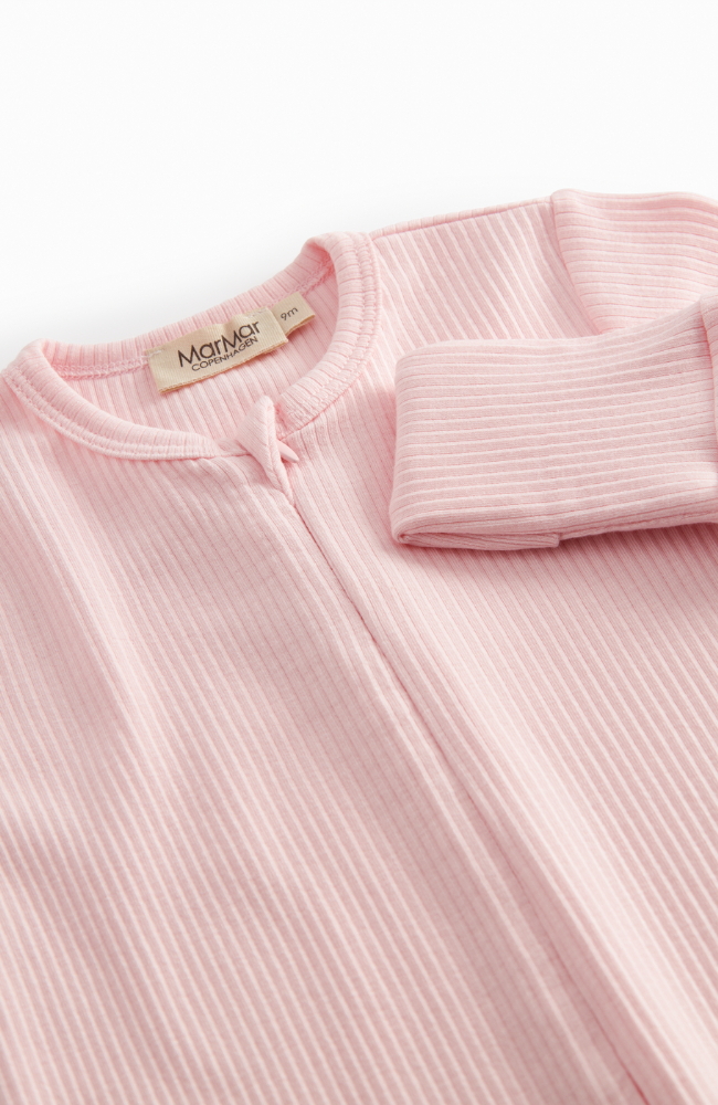 Rompy Zip Jumpsuit - Rose Touch