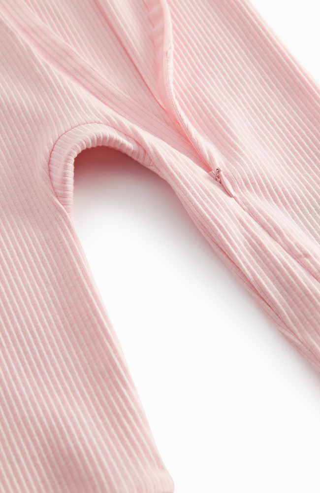 Rompy Zip Jumpsuit - Rose Touch