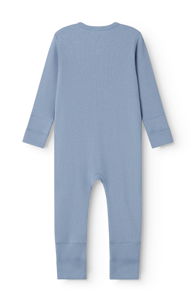 Rompy Zip Jumpsuit - Blue Iris