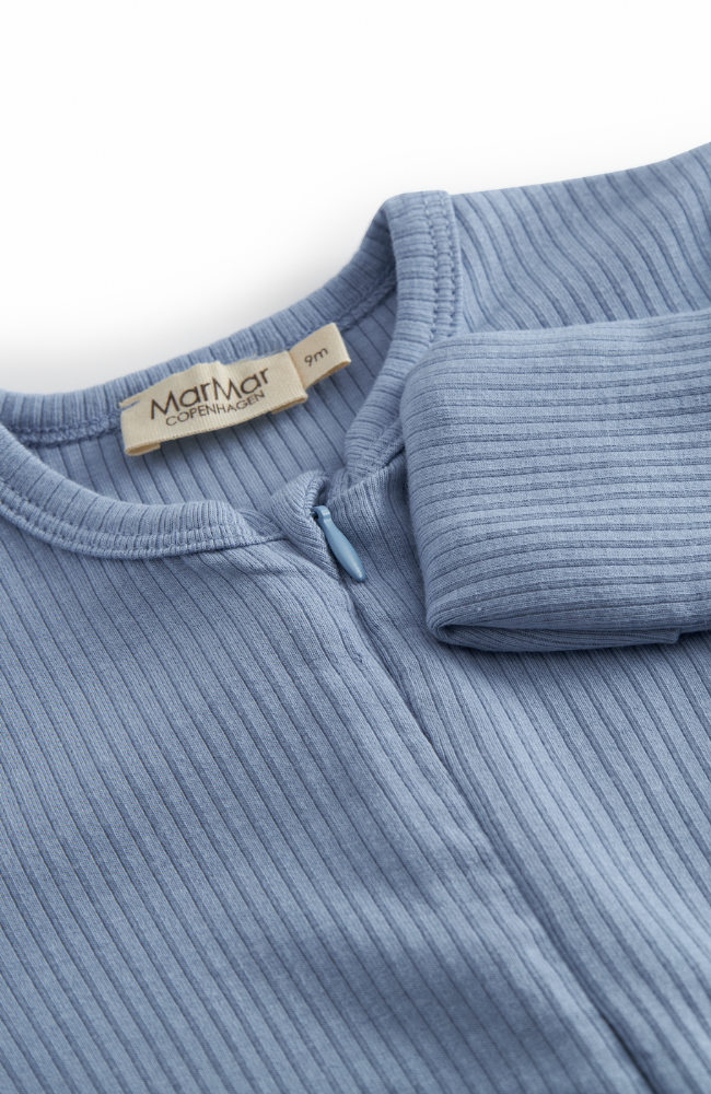 Rompy Zip Jumpsuit - Blue Iris