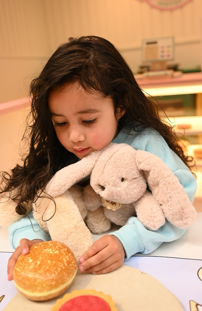 Bubbles Bunny Ballet Pink ECO - 23cm