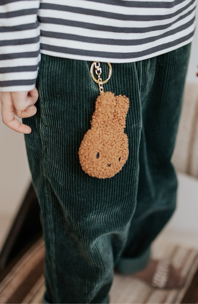 Miffy Keychain ECO Cinnamon - 10cm