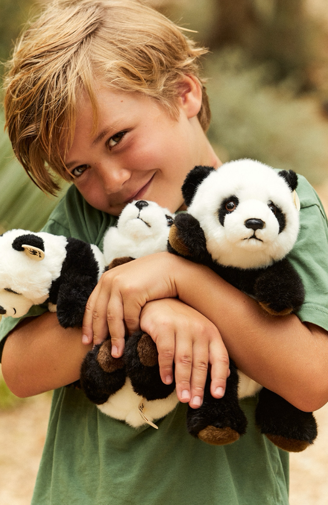 WWF Panda sitting 23cm