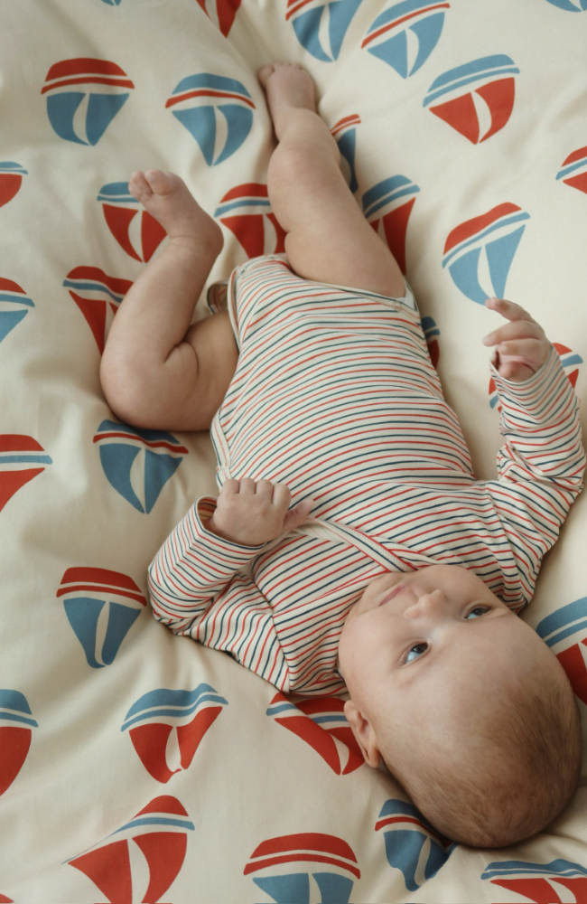 Newborn Body - Stripe Tricolore