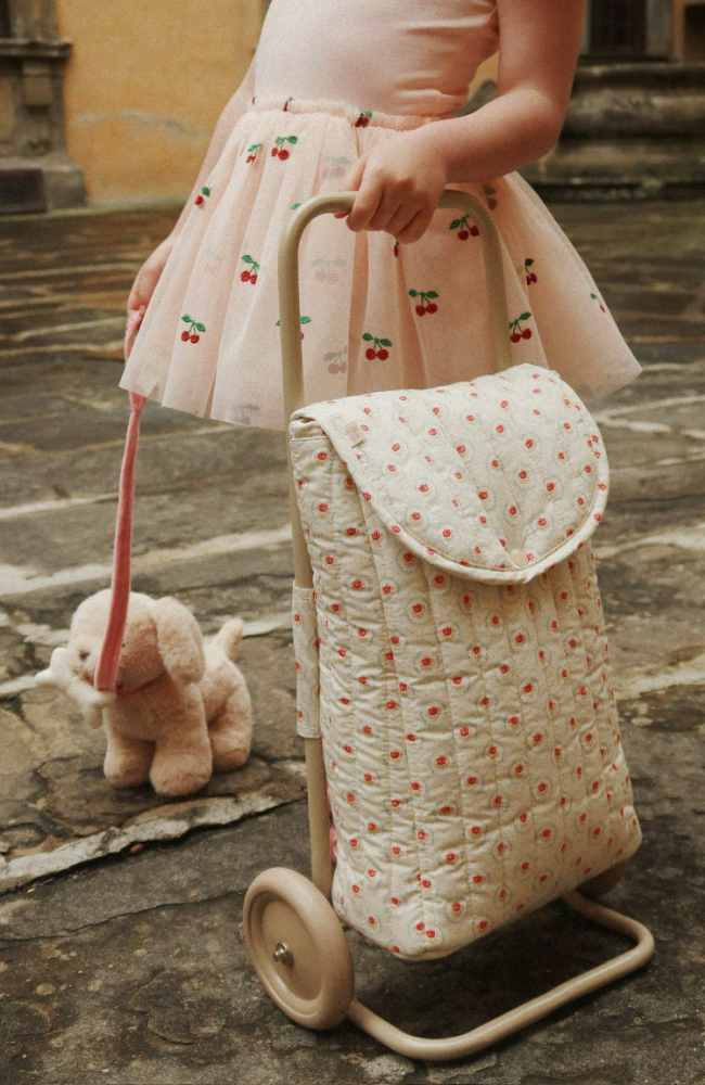 Ballerina Dress - Cherry Glitter