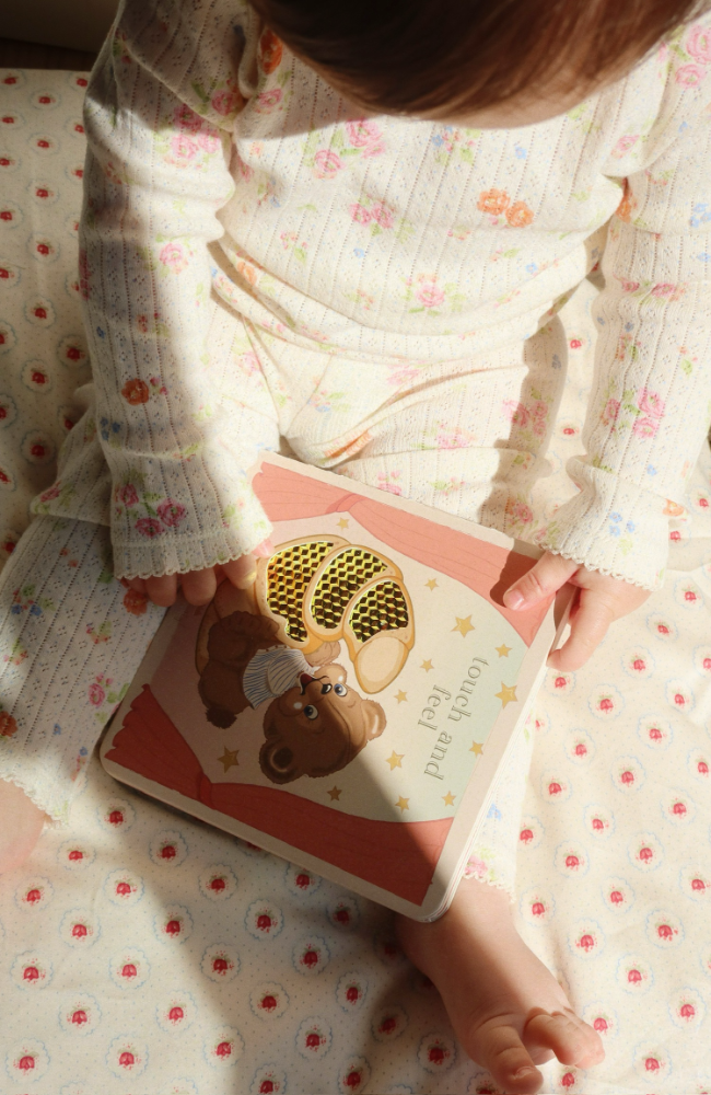 Touch & Feel Book - Multi