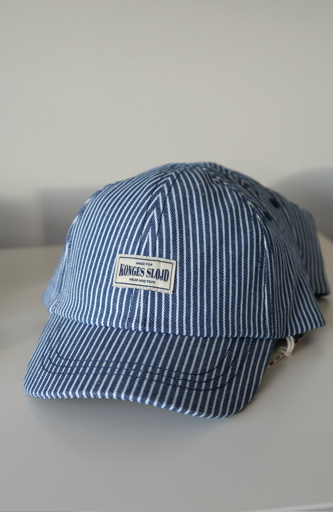 Luc Cap - Blue Stripe