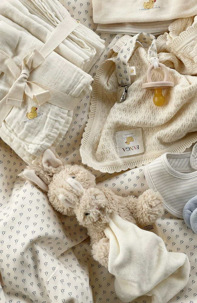 Bellini Baby Bedding - Punto Blu