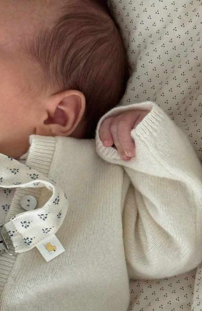 Savora Wool Cardigan - Antique White