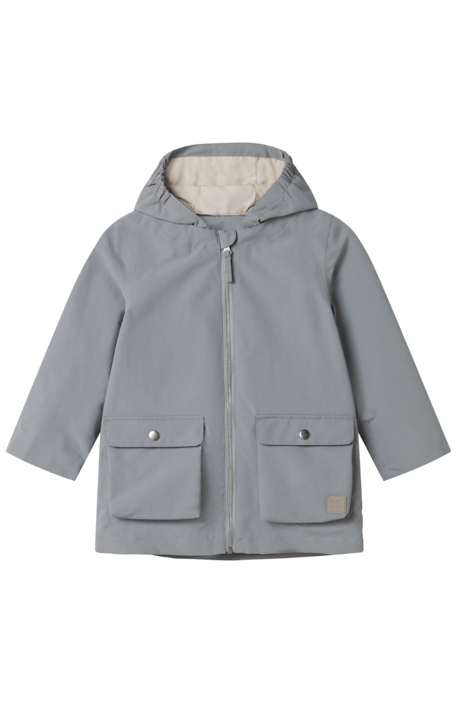 Osman Jacket - Pigeon Blue