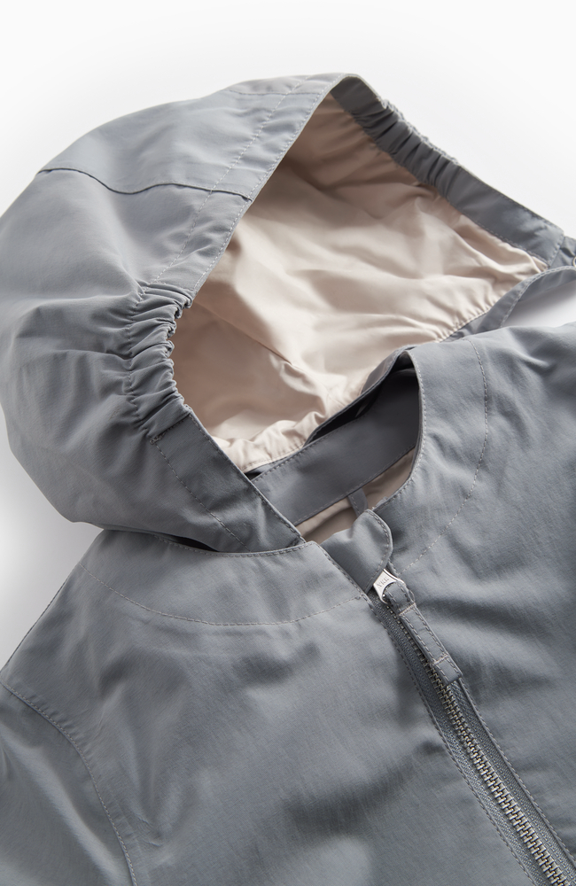 Osman Jacket - Pigeon Blue