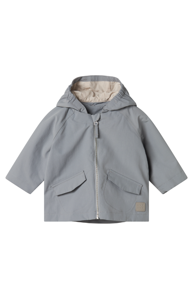 Ovi Jacket - Pigeon Blue