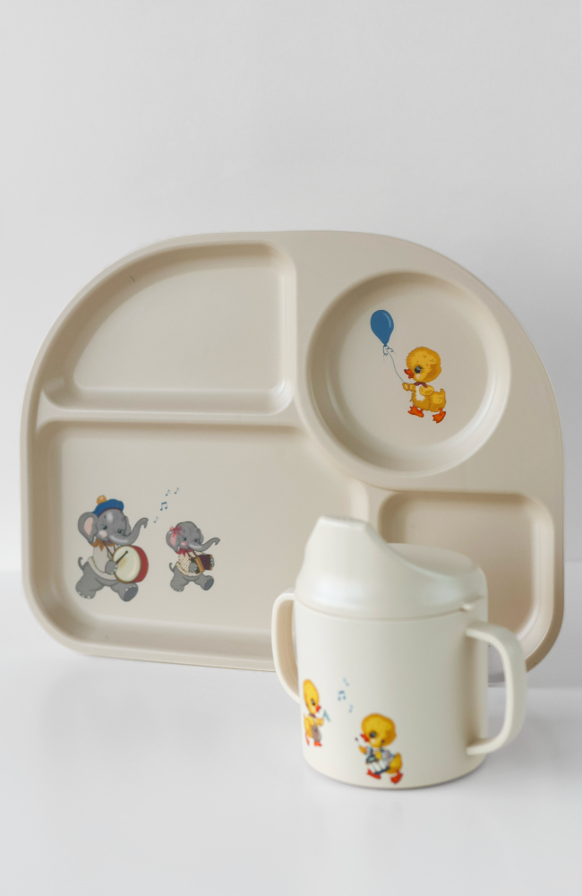 My First Dinner Set - Music Parade