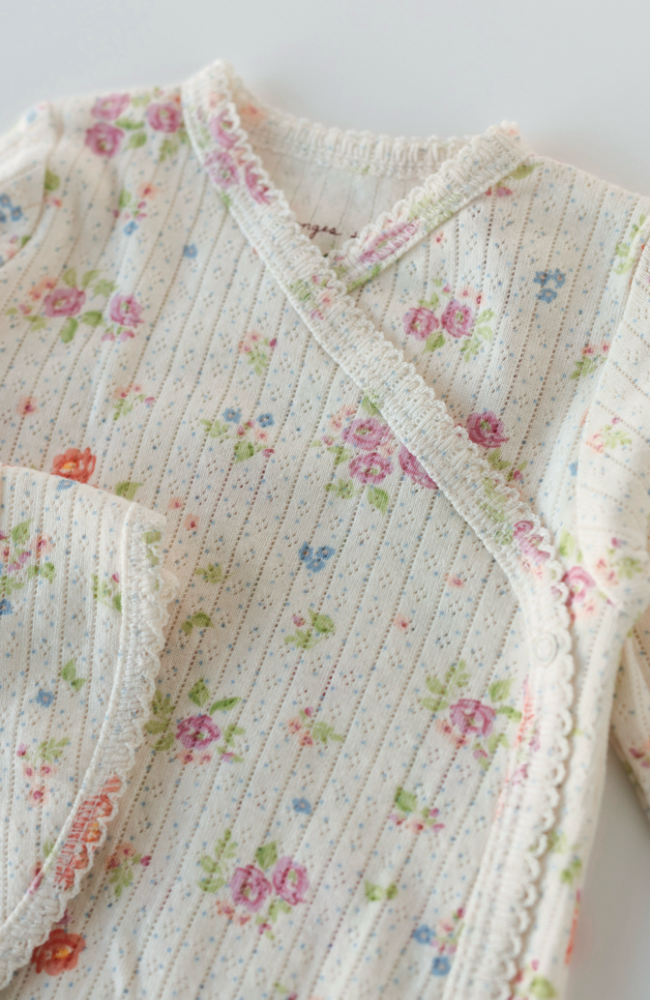 Newborn Minnie Onesie - Nonoka