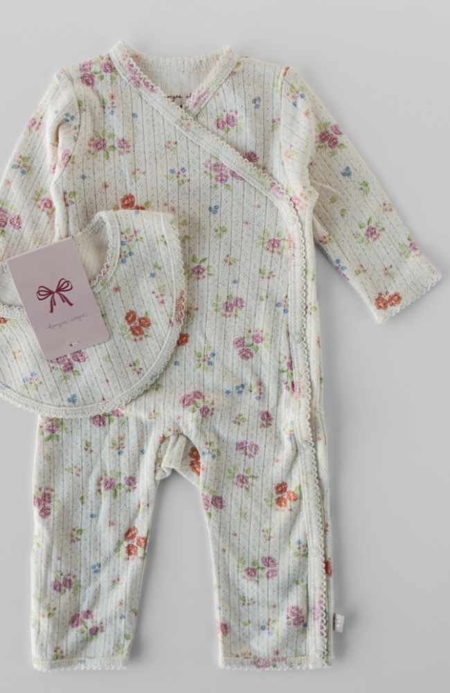 2 Pack Minnie Bibs - Nonoka