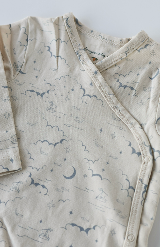 Newborn Onesie - Cielo Marino