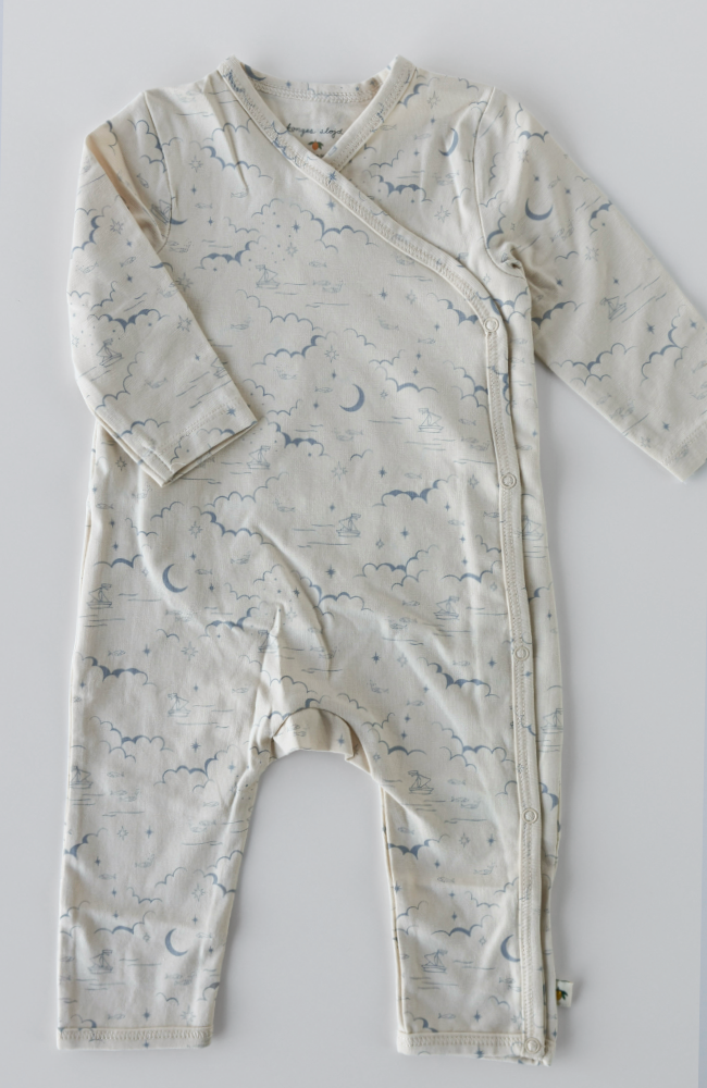 Newborn Onesie - Cielo Marino