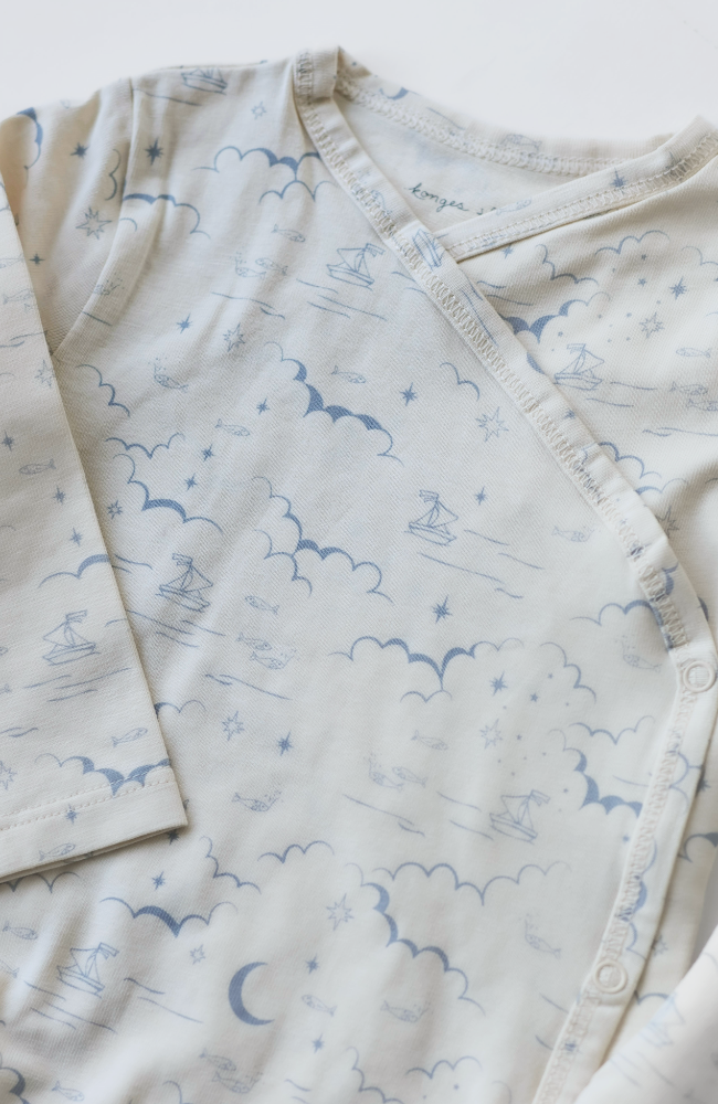 Newborn Onesie - Cielo Marino