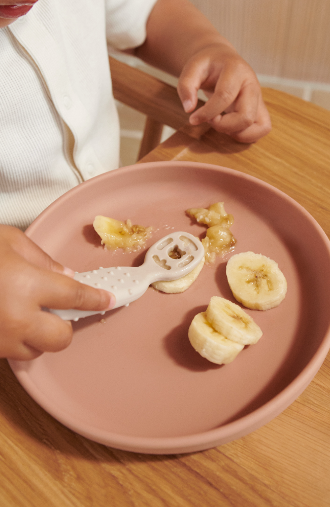 Caelia Baby Learning Spoon 4pk - Pale Tuscany Multi Mix