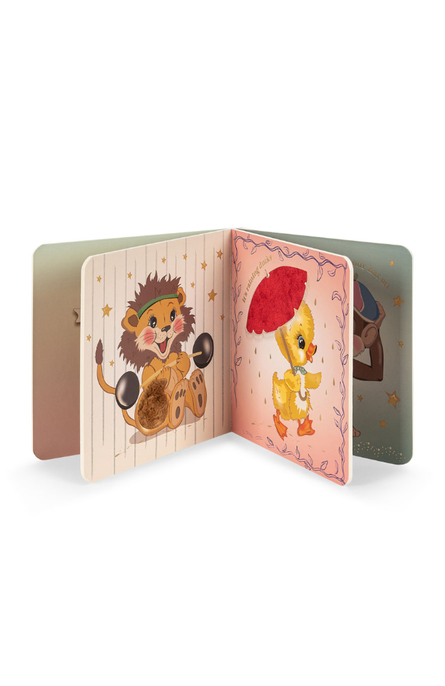 Touch & Feel Book - Multi