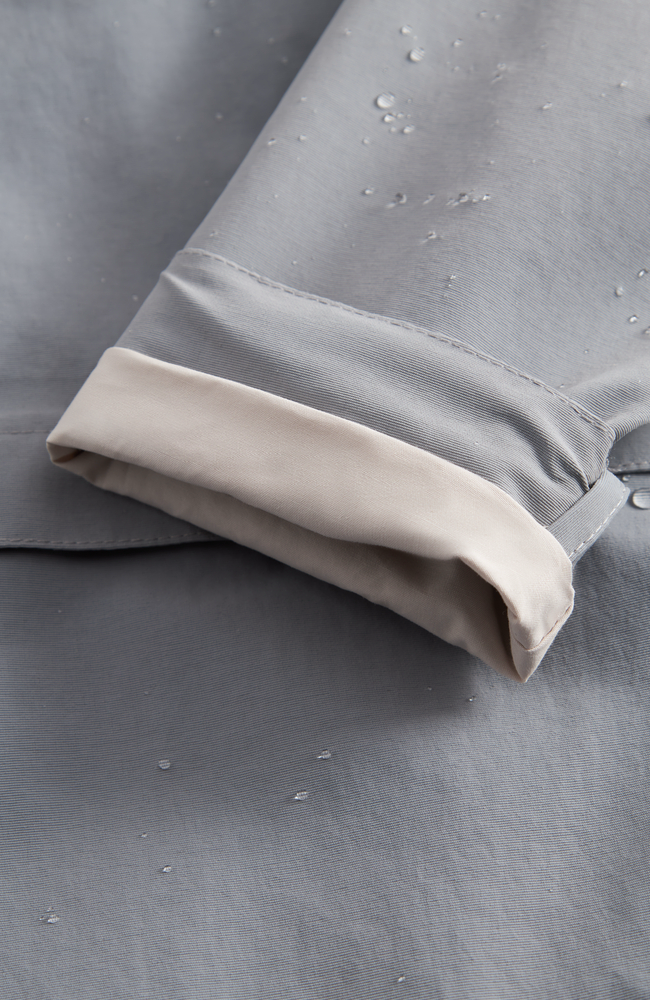 Ovi Jacket - Pigeon Blue