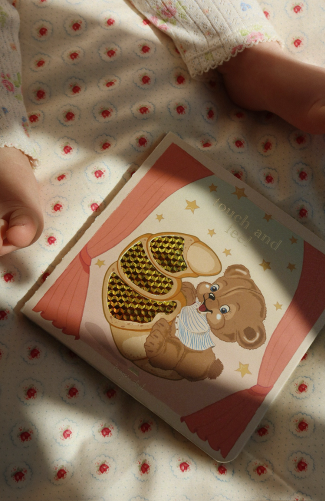 Touch & Feel Book - Multi