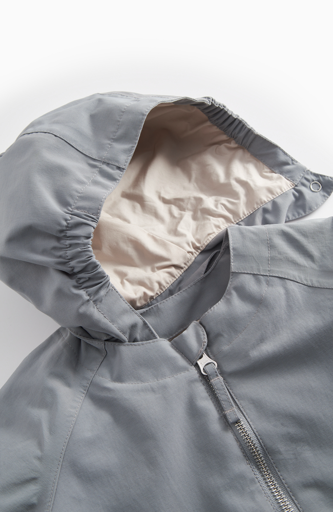 Ovi Jacket - Pigeon Blue