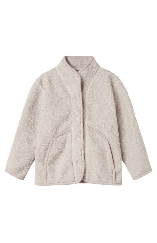 Olla Flecce Jacket - Moon Grey