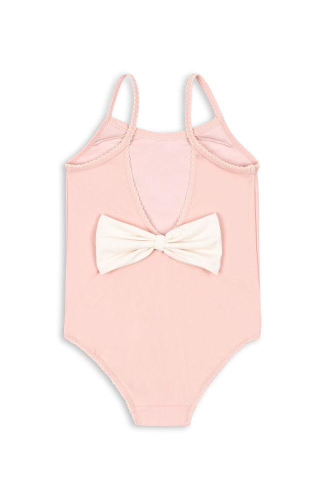 Kitty Swimsuit - Powder Pink