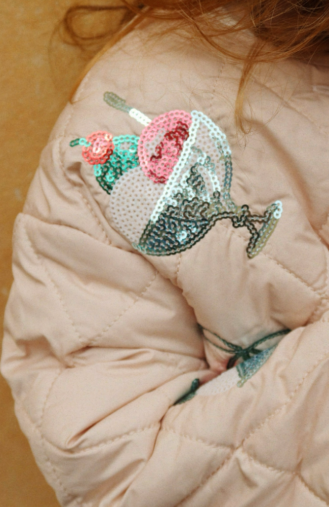 Flora Sequin Jacket - Gelato