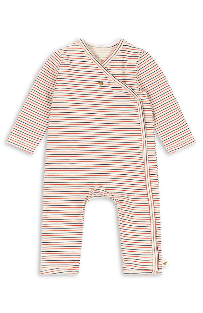 Newborn Onesie - Stripe Tricolore