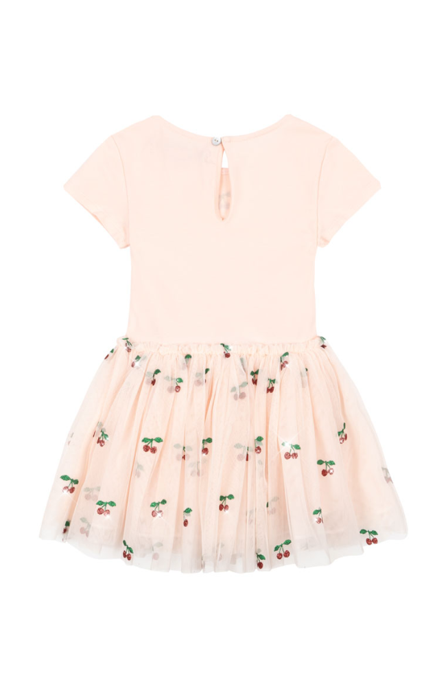 Ballerina Dress - Cherry Glitter