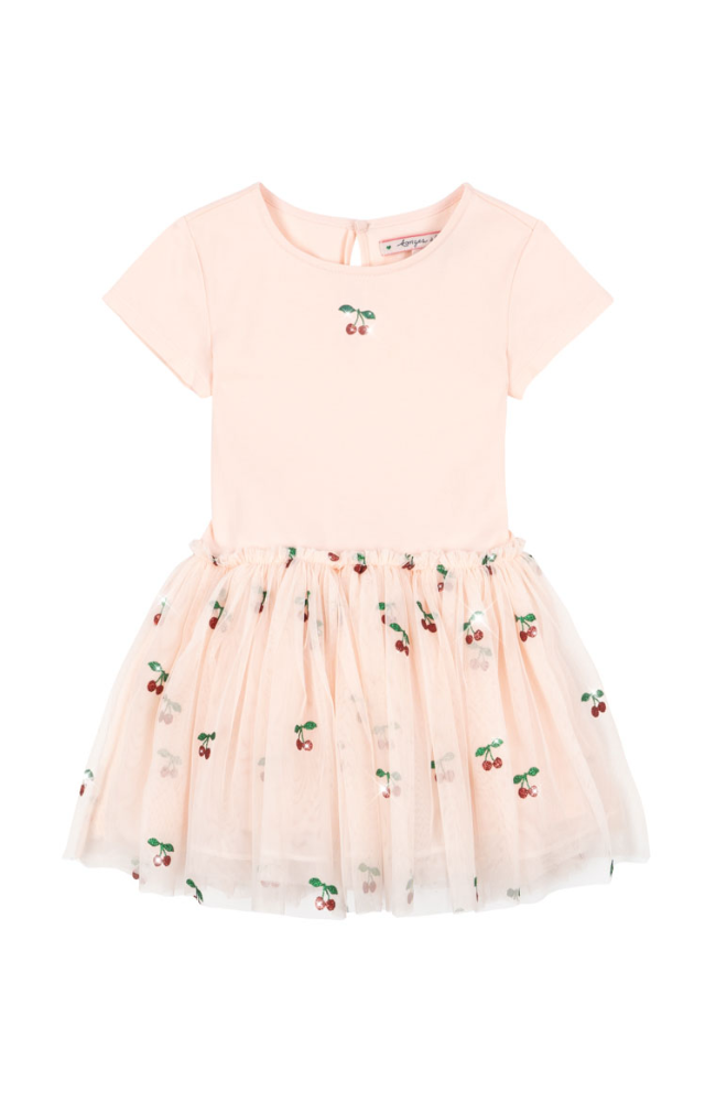 Ballerina Dress - Cherry Glitter