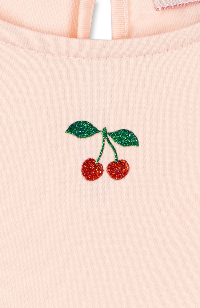 Ballerina Dress - Cherry Glitter