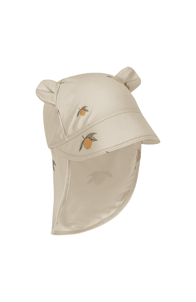 Aster Bear Sunhat - Mon Grand Citron