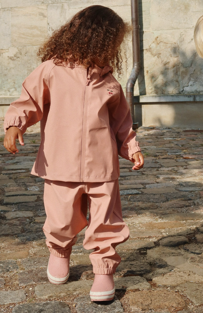 Plainy Rain Set - Cameo Brown