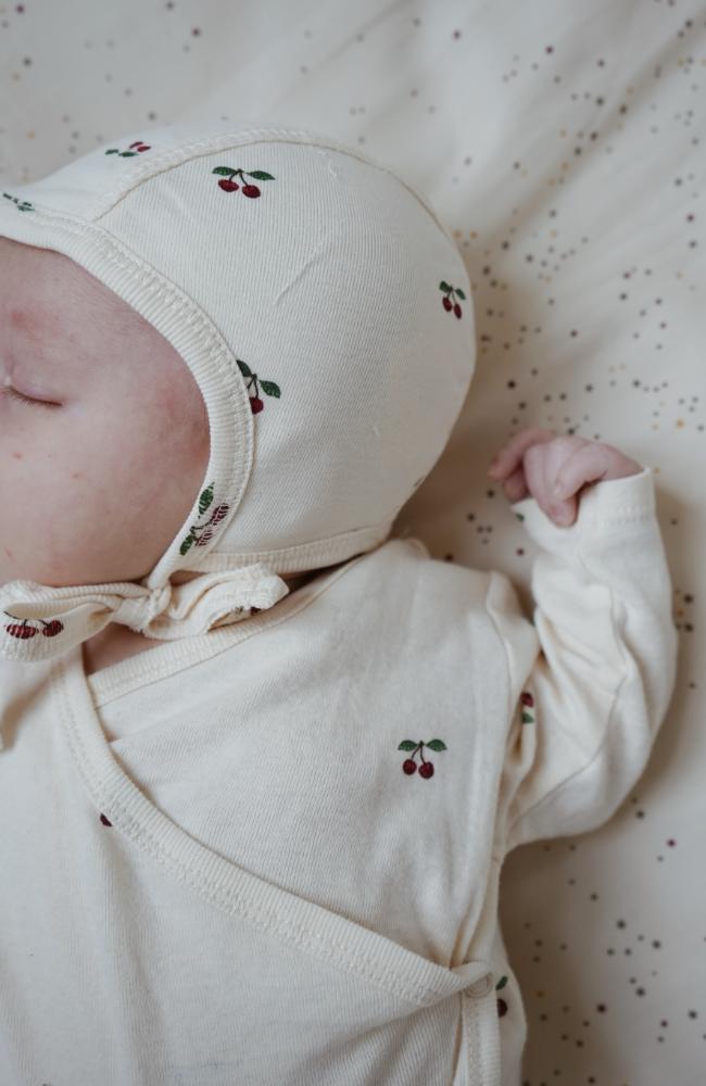 Baby Helmet - Cherry
