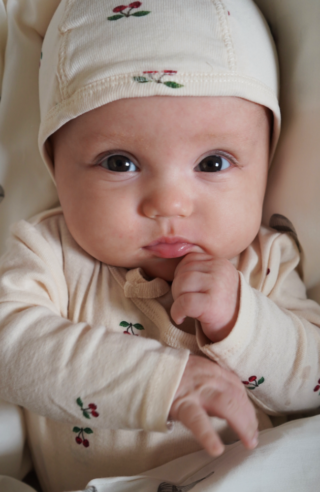 Baby Helmet - Cherry