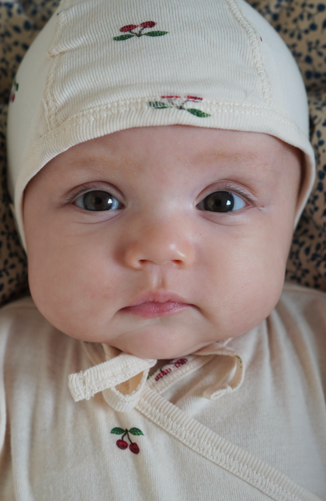 Baby Helmet - Cherry