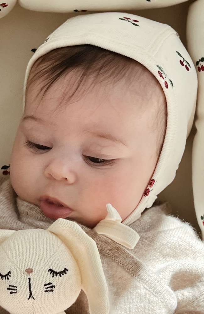 Baby Helmet - Cherry