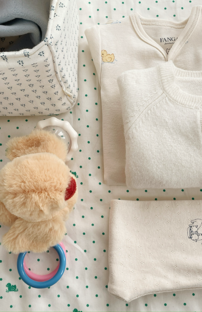 Diaper Organizer - Punto Blu