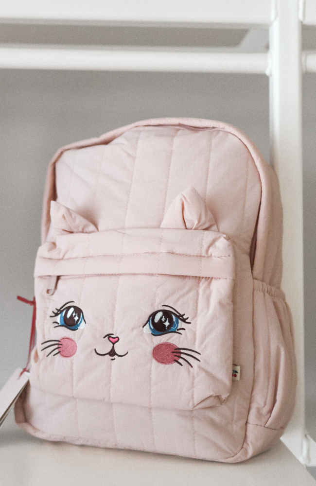 Juno Kitty Backpack - Cameo Rose
