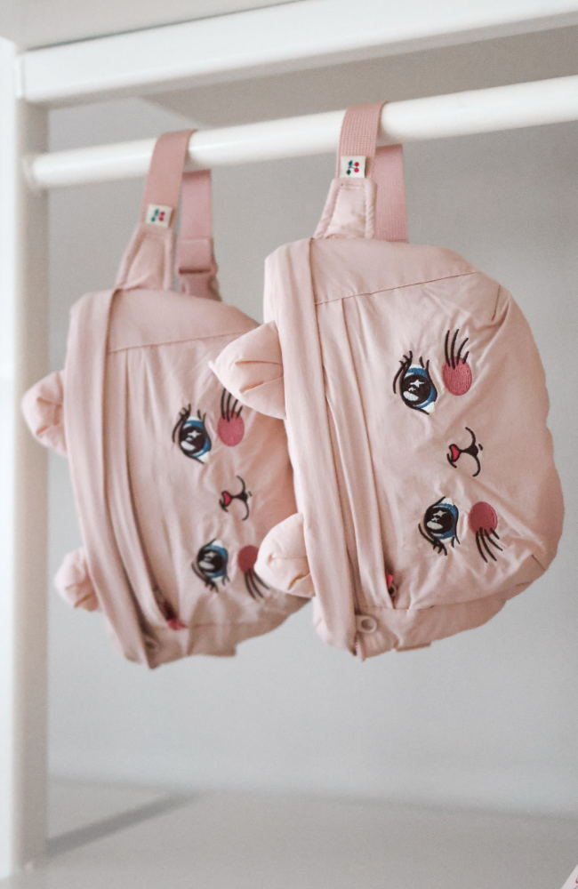 Juno Kitty Bumbag - Cameo Rose