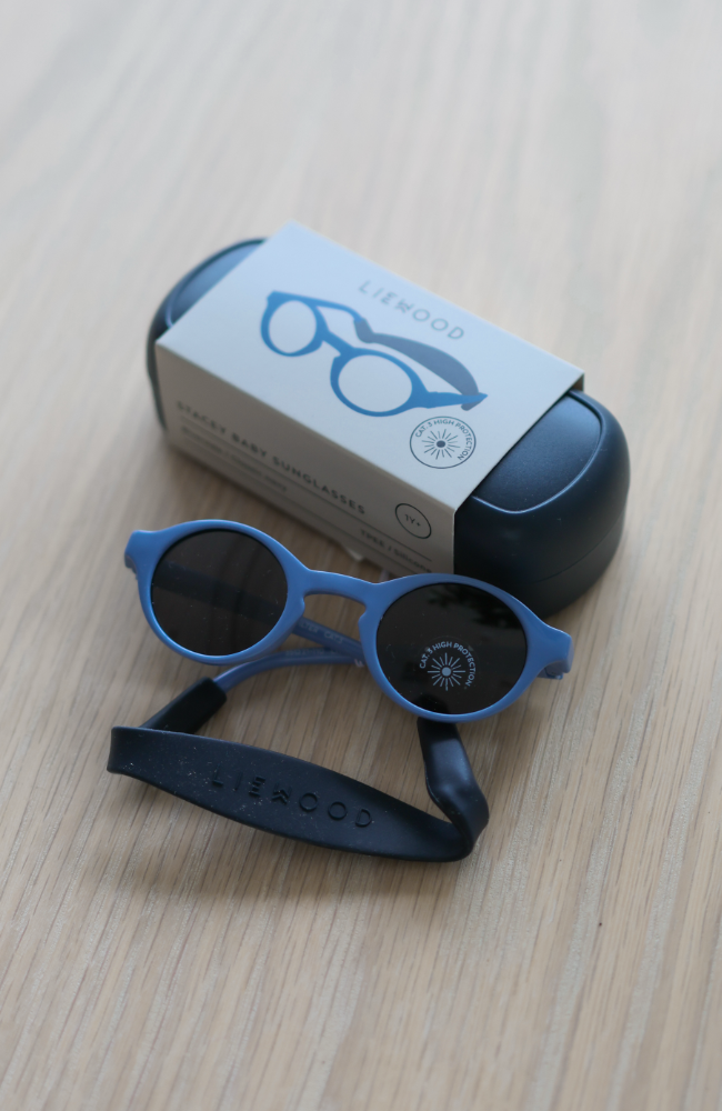 Stacey Baby Sunglasses - Riverside / Classic navy
