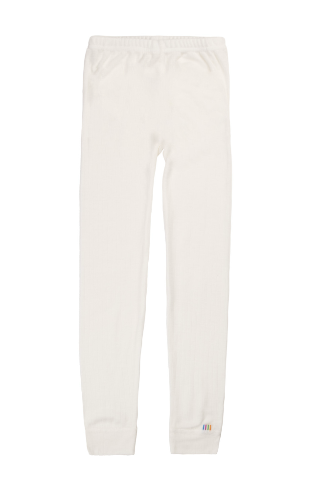 Ullar Leggings - Hvitar