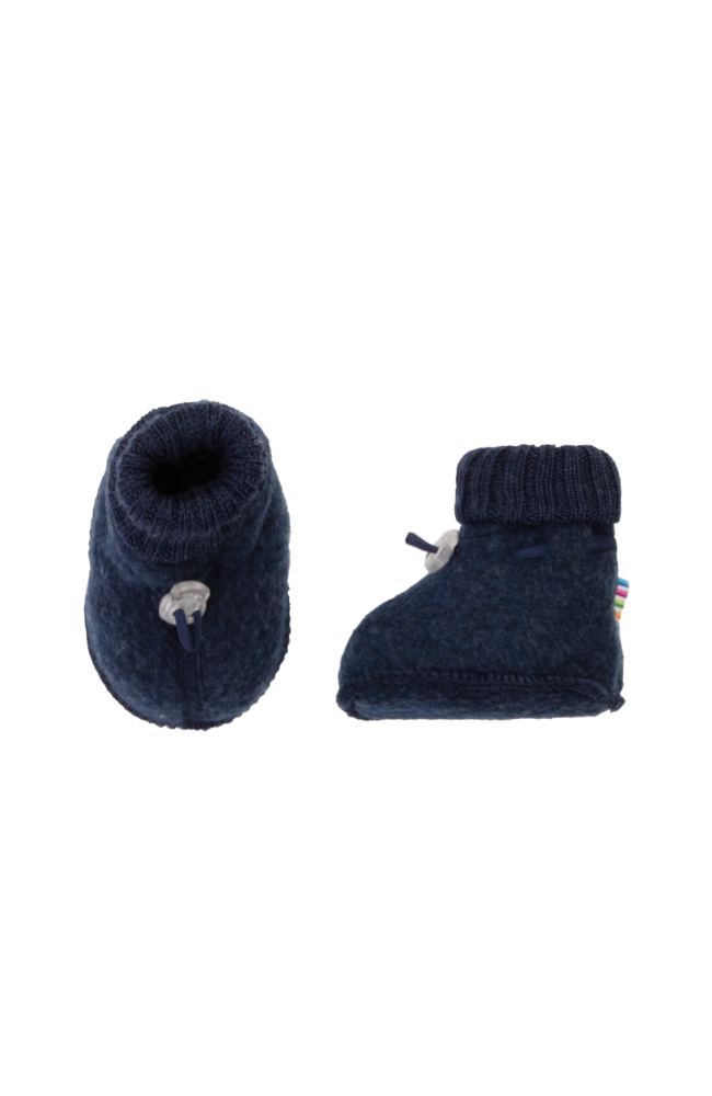 Ullar Skór - Navy